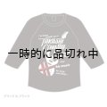 T.O. Raglan 3/4 Sleeve T-shirt [ブラック＆ブラック]