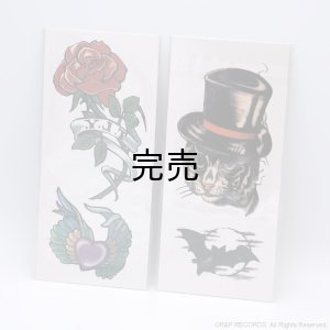 画像1: 大橋隆志 オリジナル タトゥーシール (L)
