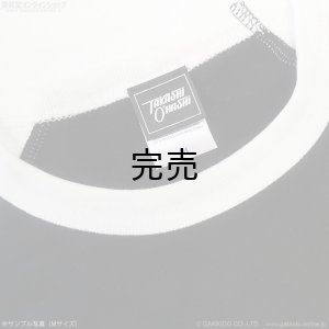 画像5: T.O. Raglan 3/4 Sleeve T-shirt [ブラック＆ホワイト]