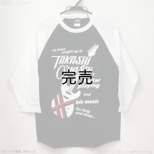 画像3: T.O. Raglan 3/4 Sleeve T-shirt [ブラック＆ホワイト]