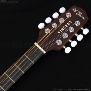 画像10: VINCENT　VZ-30 NL Irish Bouzouki アイリッシュ・ブズーキ [L.R.Baggs Element VTC ピックアップ搭載モデル]