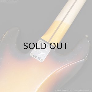 画像14: Fender Custom Shop　S21 Limited 1958 Precision Bass Relic [Faded/Aged Chocolate 3-Tone Sunburst] [半期決算セール特価]
