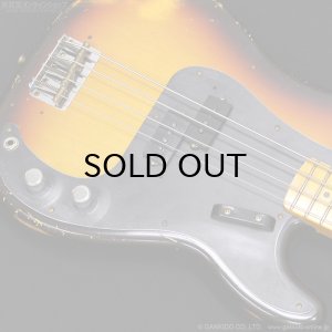 画像9: Fender Custom Shop　S21 Limited 1958 Precision Bass Relic [Faded/Aged Chocolate 3-Tone Sunburst] [半期決算セール特価]