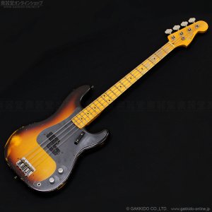画像2: Fender Custom Shop　S21 Limited 1958 Precision Bass Relic [Faded/Aged Chocolate 3-Tone Sunburst] [決算セール特価]