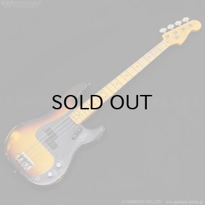 画像2: Fender Custom Shop　S21 Limited 1958 Precision Bass Relic [Faded/Aged Chocolate 3-Tone Sunburst] [半期決算セール特価]