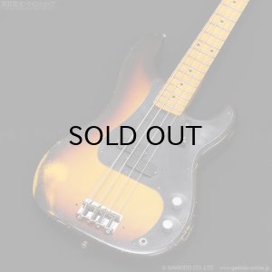 画像5: Fender Custom Shop　S21 Limited 1958 Precision Bass Relic [Faded/Aged Chocolate 3-Tone Sunburst] [半期決算セール特価]