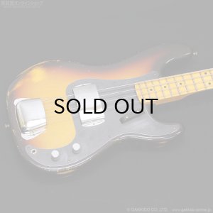 画像3: Fender Custom Shop　S21 Limited 1958 Precision Bass Relic [Faded/Aged Chocolate 3-Tone Sunburst] [半期決算セール特価]