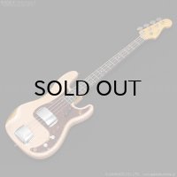 Fender Custom Shop　F22 Limited 1963 Precision Bass Heavy Relic [Dirty Shell Pink]