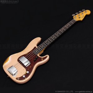 画像1: Fender Custom Shop　F22 Limited 1963 Precision Bass Heavy Relic [Dirty Shell Pink]