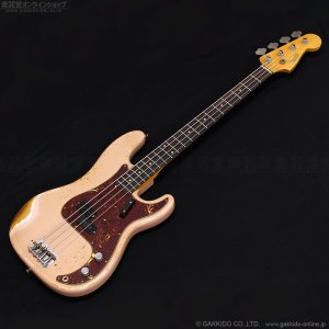 画像2: Fender Custom Shop　F22 Limited 1963 Precision Bass Heavy Relic [Dirty Shell Pink]