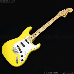 画像1: Fender　Made in Japan Limited International Color Stratocaster MN [Monaco Yellow] [限定モデル]