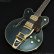 画像2: Gretsch　G6609TG Players Edition Broadkaster Center Block Double-Cut [Cadillac Green] (2)