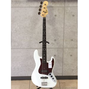 画像1: Fender　Made in Japan Traditional 60s Jazz Bass RW OWT [Olympic White]