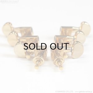 画像3: Boucher　アコースティックギター用ペグセット L3+R3 Gold [アウトレット品]