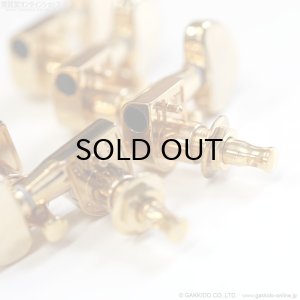 画像6: Boucher　アコースティックギター用ペグセット L3+R3 Gold [アウトレット品]