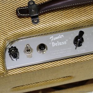 画像14: Fender　1954 5D3 Deluxe ギターアンプ コンボ [ヴィンテージ品] [半期決算セール特価]