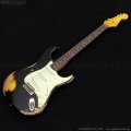 Fender Custom Shop　1960 Stratocaster Heavy Relic [Aged Black over 3-Tone Sunburst]