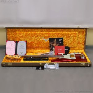 画像19: Fender Custom Shop　Masterbuilt 1962 Precision Bass Journeyman Relic RW by Dennis Galuszka [Candy Apple Red]