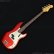 画像2: Fender Custom Shop　Masterbuilt 1962 Precision Bass Journeyman Relic RW by Dennis Galuszka [Candy Apple Red] [決算セール特価] (2)