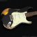 画像2: Fender Custom Shop　1960 Stratocaster Heavy Relic [Aged Black over 3-Tone Sunburst] [決算セール特価] (2)