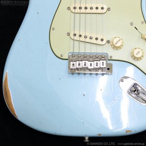 画像4: Fender Custom Shop　Late 1962 Stratocaster Relic w/CC Hardware [Faded/Aged Daphne Blue] [半期決算セール特価]