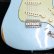 画像4: Fender Custom Shop　Late 1962 Stratocaster Relic w/CC Hardware [Faded/Aged Daphne Blue] [決算セール特価]