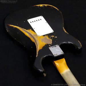 画像13: Fender Custom Shop　1960 Stratocaster Heavy Relic [Aged Black over 3-Tone Sunburst] [半期決算セール特価]