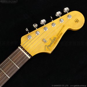 画像9: Fender Custom Shop　Late 1962 Stratocaster Relic w/CC Hardware [Faded/Aged Daphne Blue] [半期決算セール特価]