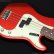 画像9: Fender Custom Shop　Masterbuilt 1962 Precision Bass Journeyman Relic RW by Dennis Galuszka [Candy Apple Red] [決算セール特価]