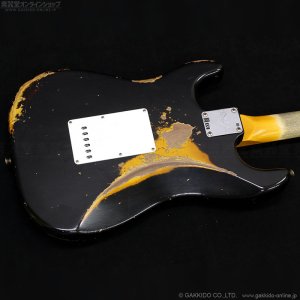 画像12: Fender Custom Shop　1960 Stratocaster Heavy Relic [Aged Black over 3-Tone Sunburst] [半期決算セール特価]