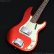 画像5: Fender Custom Shop　Masterbuilt 1962 Precision Bass Journeyman Relic RW by Dennis Galuszka [Candy Apple Red] [決算セール特価]