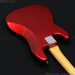 画像16: Fender Custom Shop　Masterbuilt 1962 Precision Bass Journeyman Relic RW by Dennis Galuszka [Candy Apple Red]