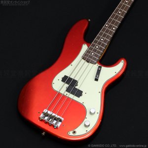 画像6: Fender Custom Shop　Masterbuilt 1962 Precision Bass Journeyman Relic RW by Dennis Galuszka [Candy Apple Red]