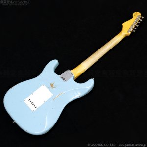 画像14: Fender Custom Shop　Late 1962 Stratocaster Relic w/CC Hardware [Faded/Aged Daphne Blue] [半期決算セール特価]