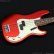 画像4: Fender Custom Shop　Masterbuilt 1962 Precision Bass Journeyman Relic RW by Dennis Galuszka [Candy Apple Red] [決算セール特価]