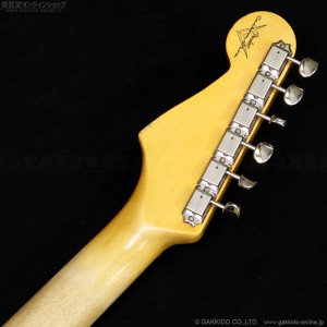 画像10: Fender Custom Shop　Late 1962 Stratocaster Relic w/CC Hardware [Faded/Aged Daphne Blue] [半期決算セール特価]