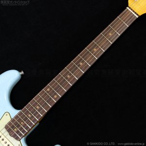 画像7: Fender Custom Shop　Late 1962 Stratocaster Relic w/CC Hardware [Faded/Aged Daphne Blue] [半期決算セール特価]