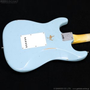 画像12: Fender Custom Shop　Late 1962 Stratocaster Relic w/CC Hardware [Faded/Aged Daphne Blue] [半期決算セール特価]