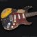 画像2: Fender Custom Shop　Limited Roasted 1961 Stratocaster Super Heavy Relic [Aged Black over 3-Tone Sunburst] [決算セール特価] (2)