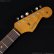 画像9: Fender Custom Shop　Limited Roasted 1961 Stratocaster Super Heavy Relic [Aged Black over 3-Tone Sunburst] [決算セール特価]