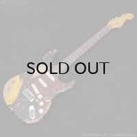 Fender Custom Shop　Limited Roasted 1961 Stratocaster Super Heavy Relic [Aged Black over 3-Tone Sunburst]