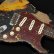 画像6: Fender Custom Shop　Limited Roasted 1961 Stratocaster Super Heavy Relic [Aged Black over 3-Tone Sunburst] [決算セール特価] (6)