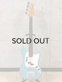Fender　JMJ Road Worn Mustang Bass RW [Faded Daphne Blue]