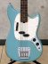 画像3: Fender　JMJ Road Worn Mustang Bass RW [Faded Daphne Blue] (3)