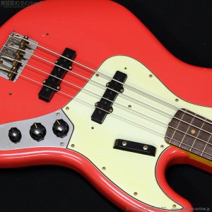 画像8: Fender Custom Shop　1963 Jazz Bass Journeyman Relic [Aged Fiesta Red] [半期決算セール特価]