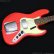 画像3: Fender Custom Shop　1963 Jazz Bass Journeyman Relic [Aged Fiesta Red] [決算セール特価]