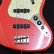 画像6: Fender Custom Shop　1963 Jazz Bass Journeyman Relic [Aged Fiesta Red] [決算セール特価] (6)