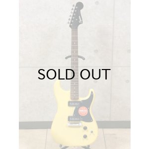 画像1: Squier　Paranormal Strat-O-Sonic [Vintage Blonde]