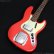 画像4: Fender Custom Shop　1963 Jazz Bass Journeyman Relic [Aged Fiesta Red] [決算セール特価]