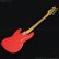 画像16: Fender Custom Shop　1963 Jazz Bass Journeyman Relic [Aged Fiesta Red] [決算セール特価] (16)